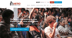 Desktop Screenshot of metroworldchild.org